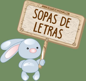 Sopa De Letras Personajes De Cuento