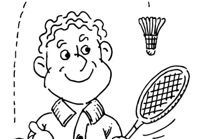 42+ Dibujos Deportes Animados Para Colorear Images