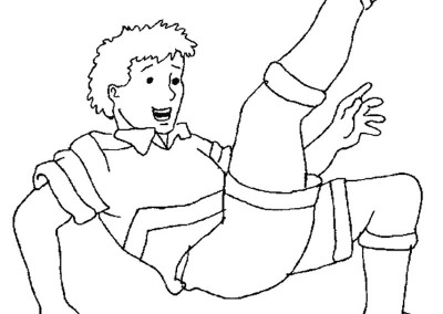 49+ Dibujar Dibujos De Deportes Para Colorear Faciles Images