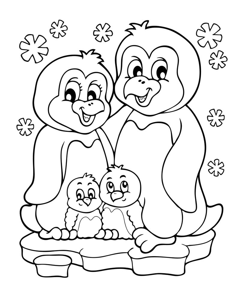 Dibujos De Familia ® Imágenes Para Colorear Y Pintar