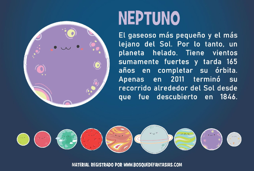 PLANETA NEPTUNO Juegos Infantiles