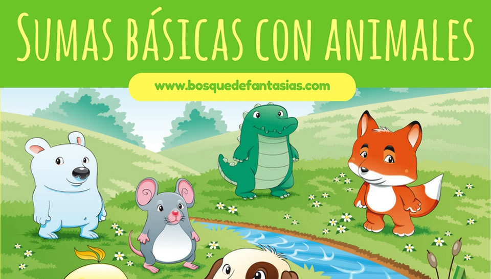 Cuadernillo de sumas básicas para infantil