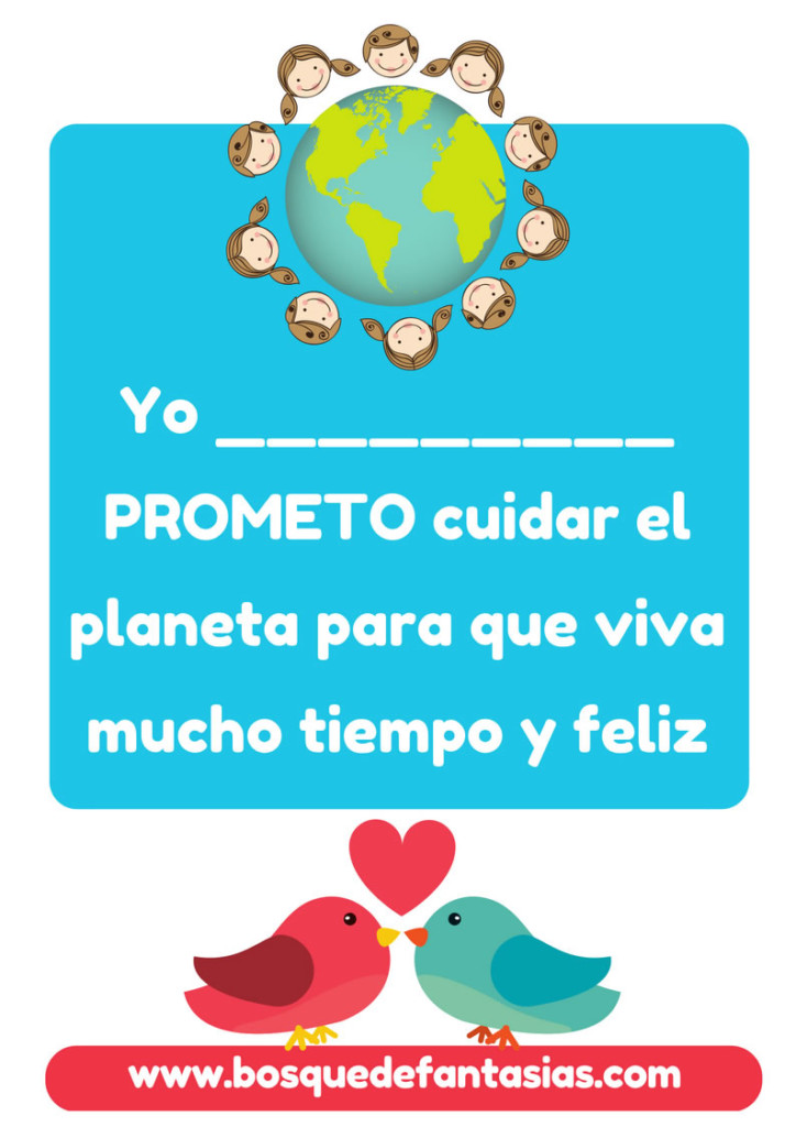 Cuadernillo especial Día del MEDIO AMBIENTE para primaria