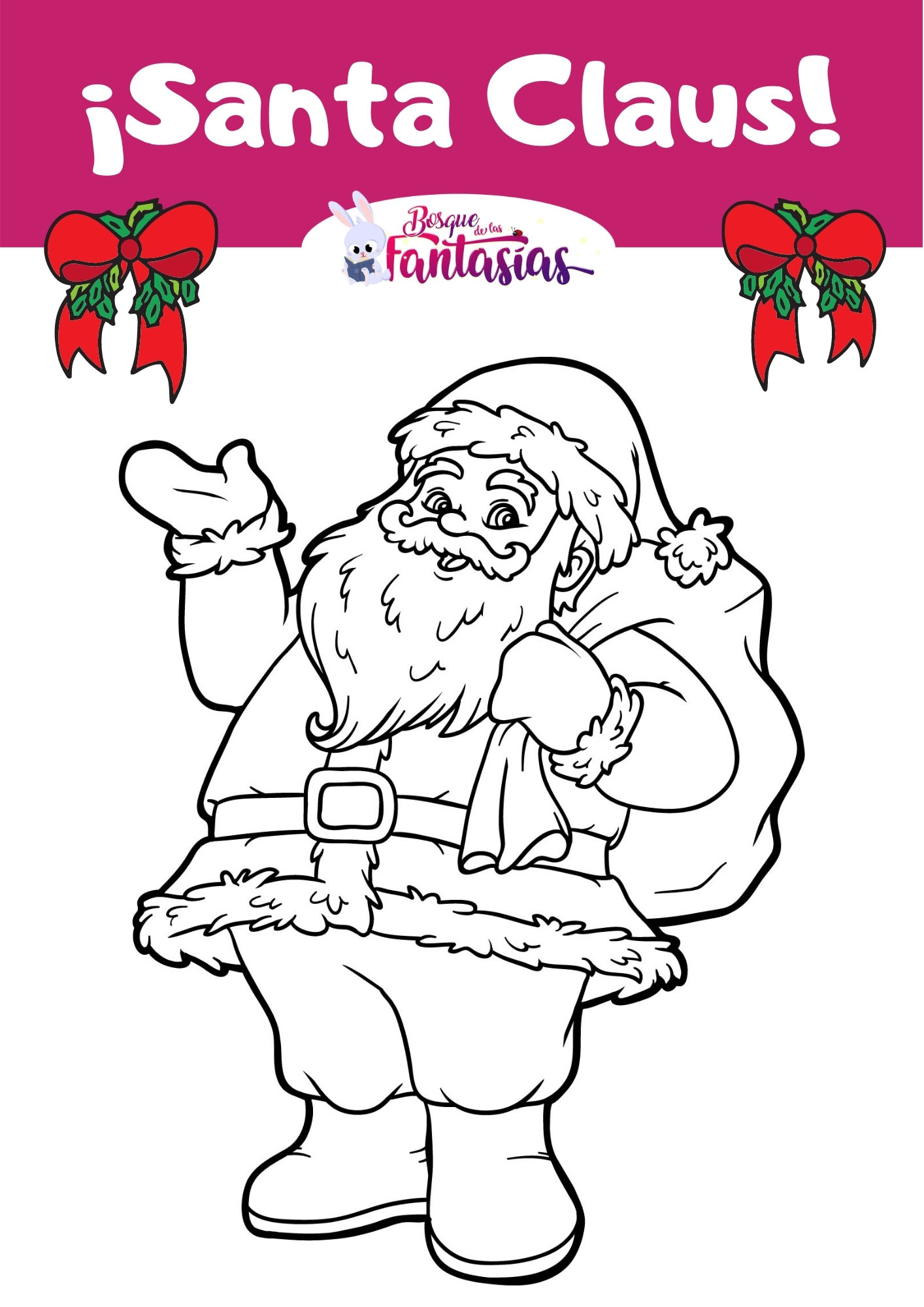 Mi Primer Libro De COLOREAR De Navidad En Formato PDF