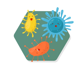 icono-hongos-y-bacterias - Juegos infantiles