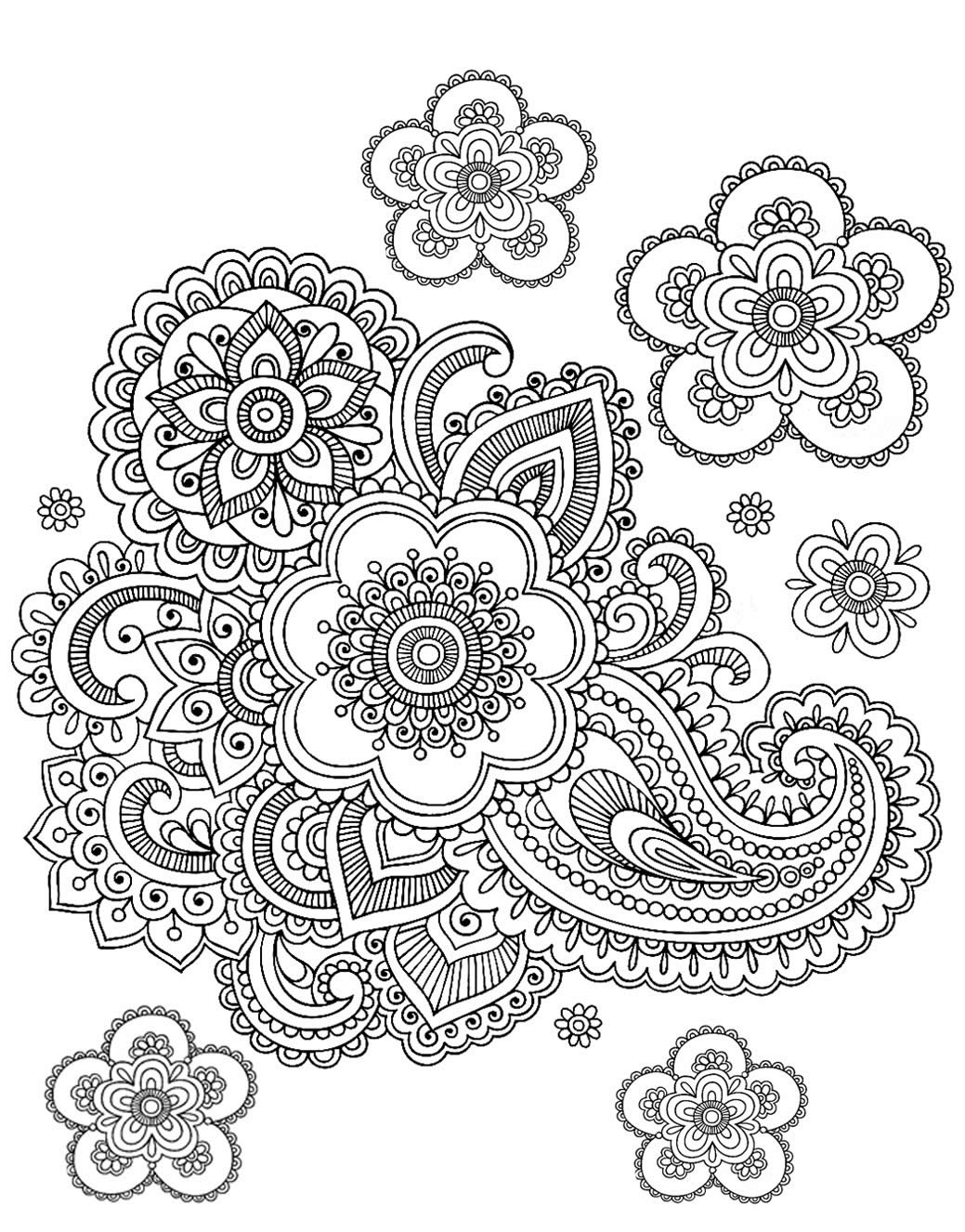 mandala coloring pages complicated quotes - photo #5