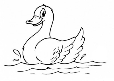 dibujos de pato