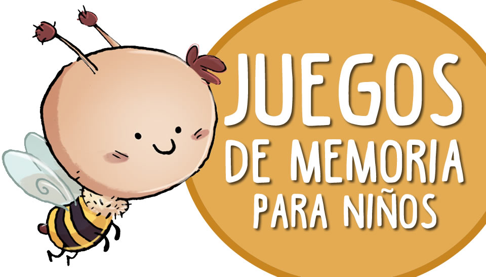 JUEGOS DE MEMORIA INFANTILES ® Ejercicios para niños