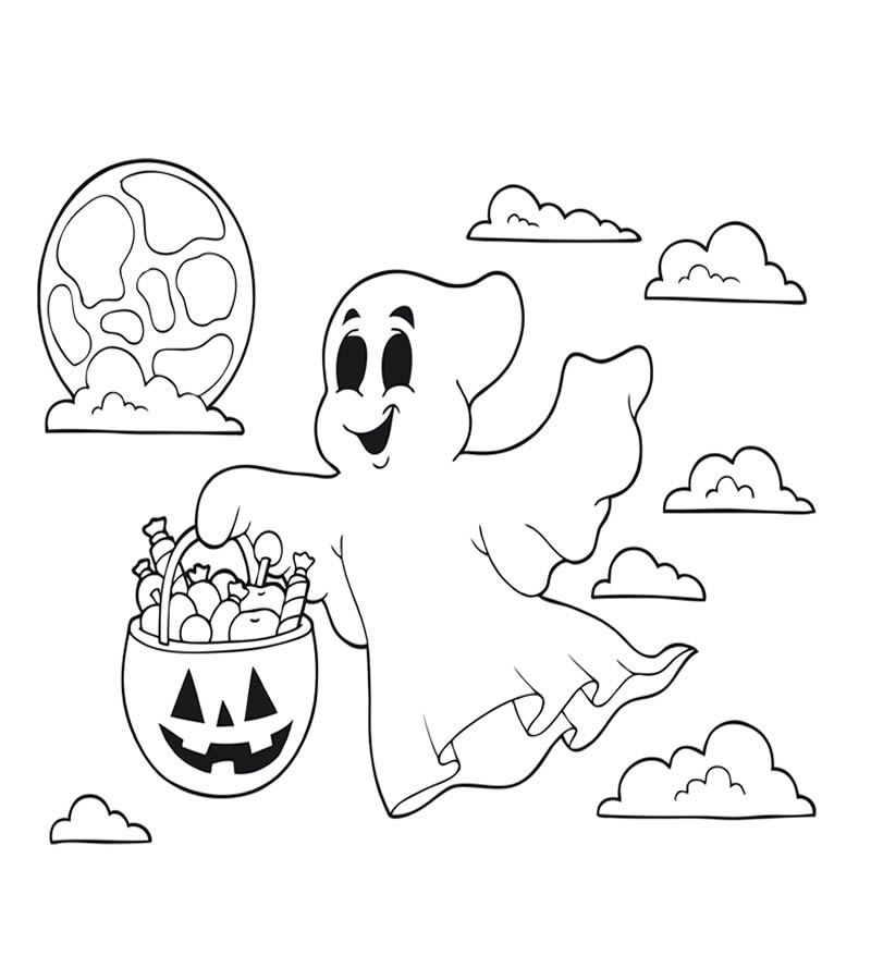 Dibujos De Halloween Imágenes Para Colorear E Imprimir