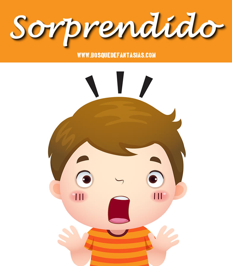 láminas de emociones para niños