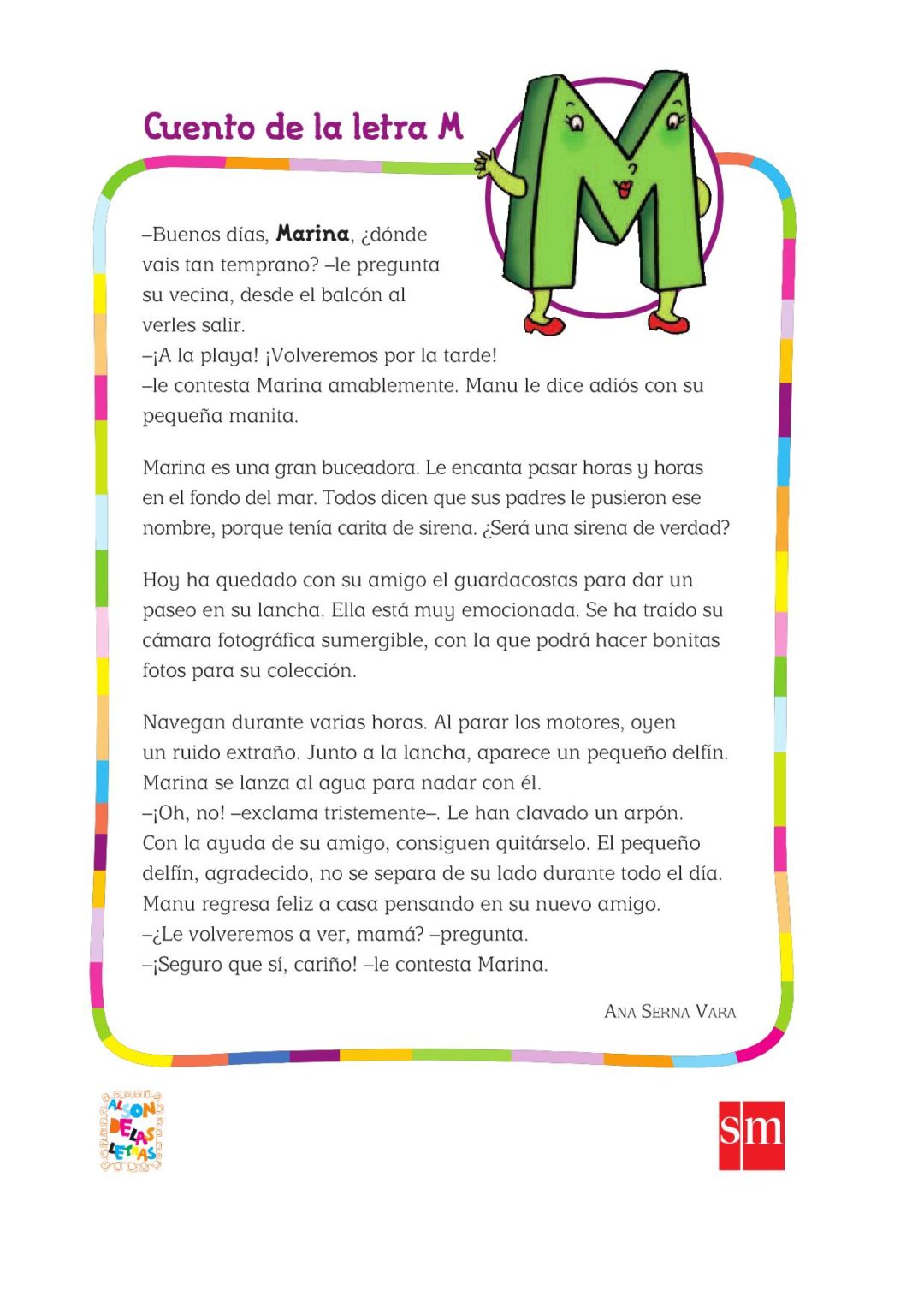 Cuento Con La Letra M Juegos Infantiles