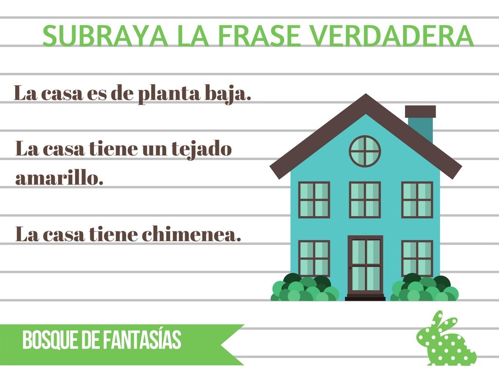 fichas comprension lectora