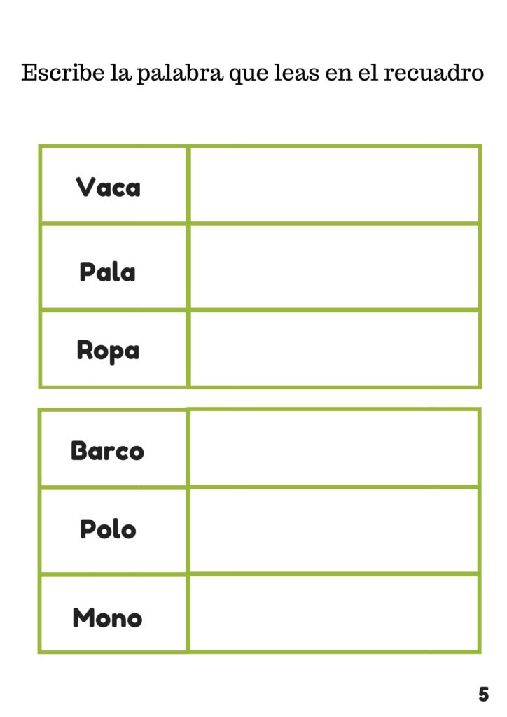 Cuaderno de LECTOESCRITURA-06