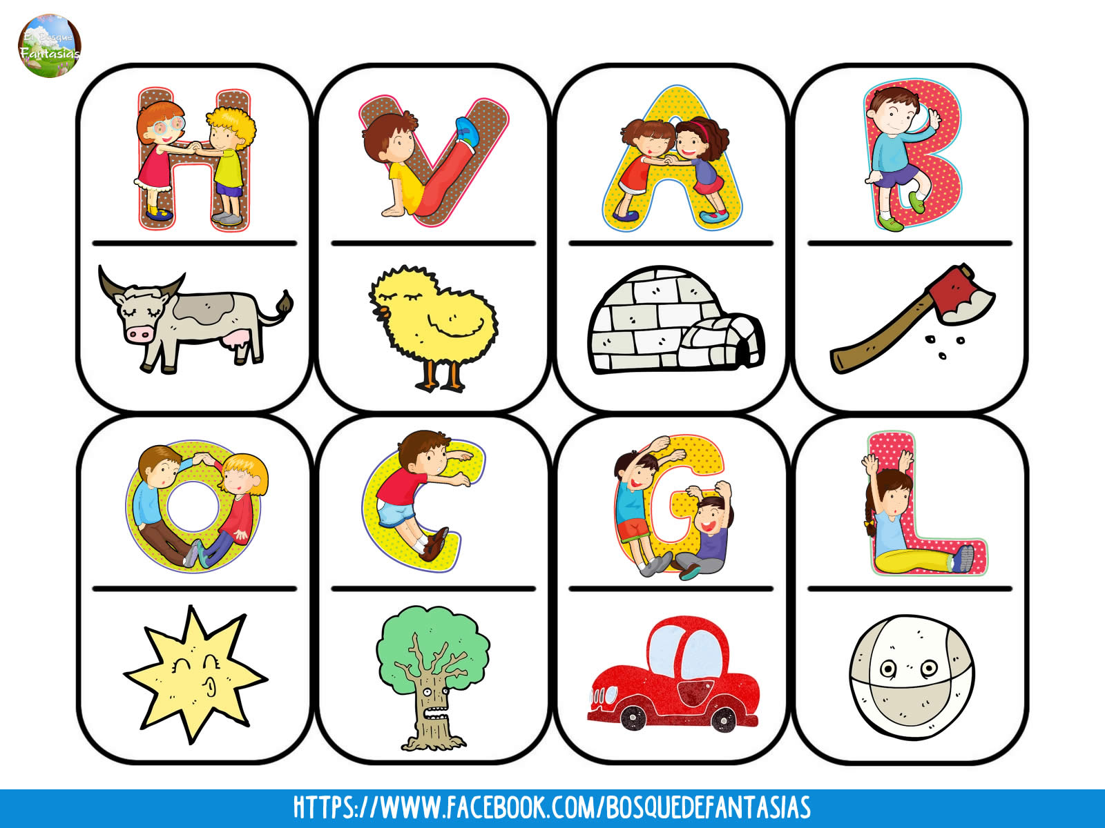 cáscara cómo intercambiar Fichas de DOMINÓ para niños: Aprende nuevo vocabulario jugando