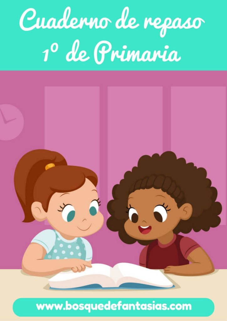 Cuadernillo De REPASO Para Niños 1º De PRIMARIA : PDF Descargable