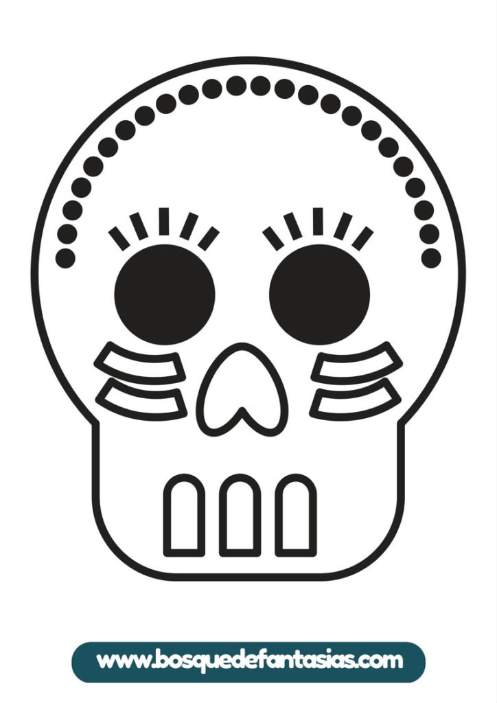 dibujos del dia de los muertos p4