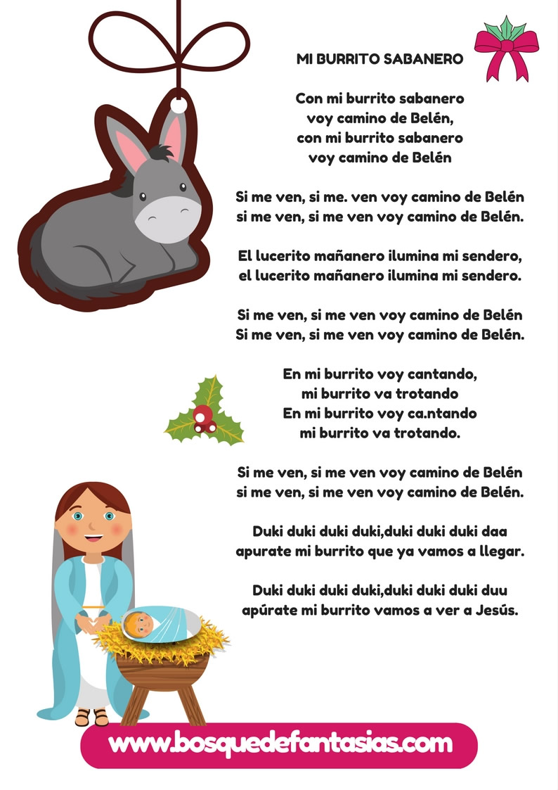 Cuaderno de VILLANCICOS y CANCIONES de Navidad para niños