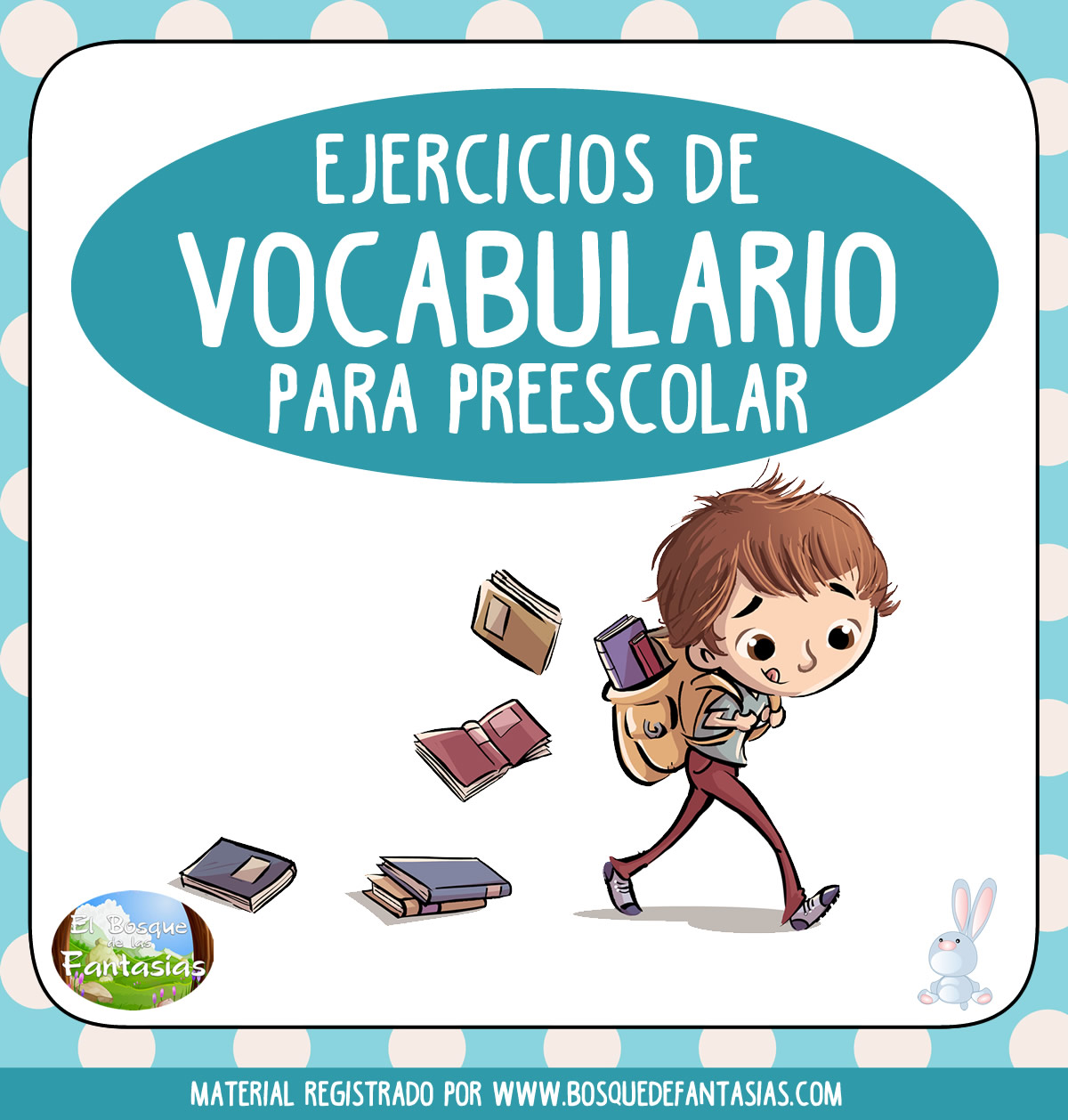vocabulario-portada - Juegos infantiles