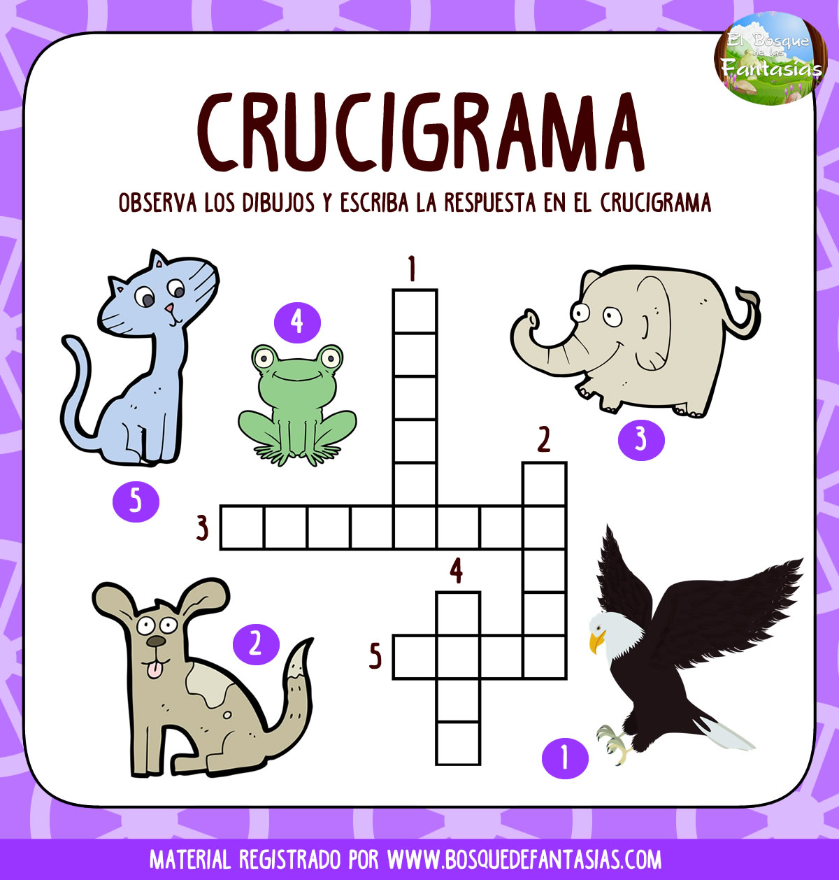 Juegos el pais crucigramas