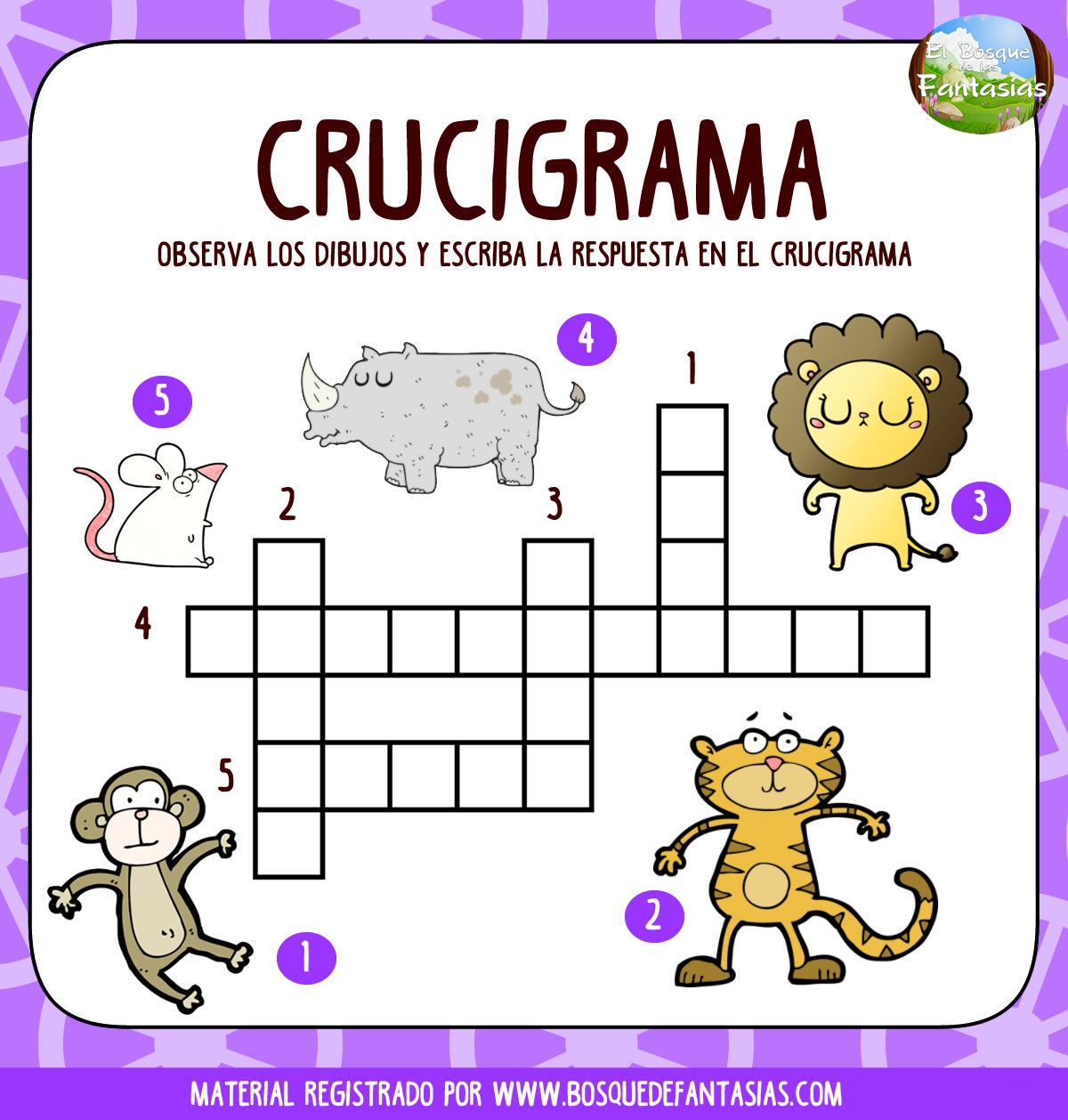 Juegos crucigramas