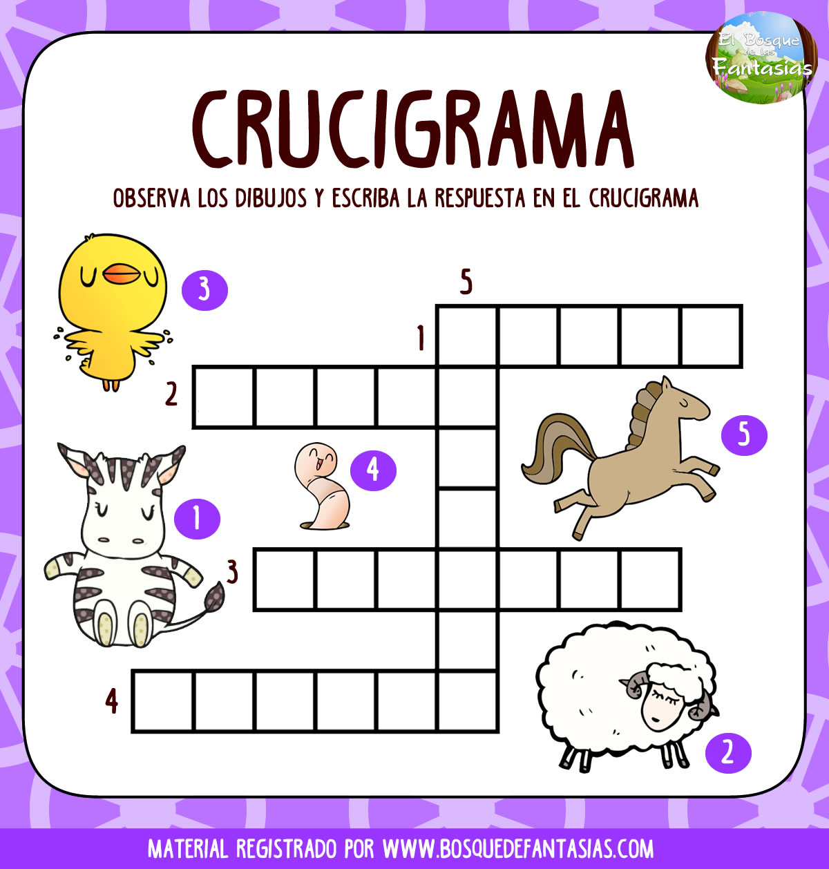 Crucigramas online: juega en el país