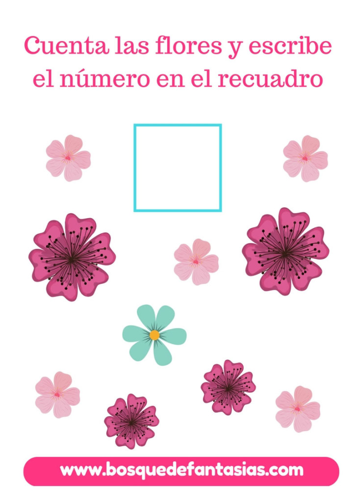 cuaderno de primavera hoja 6