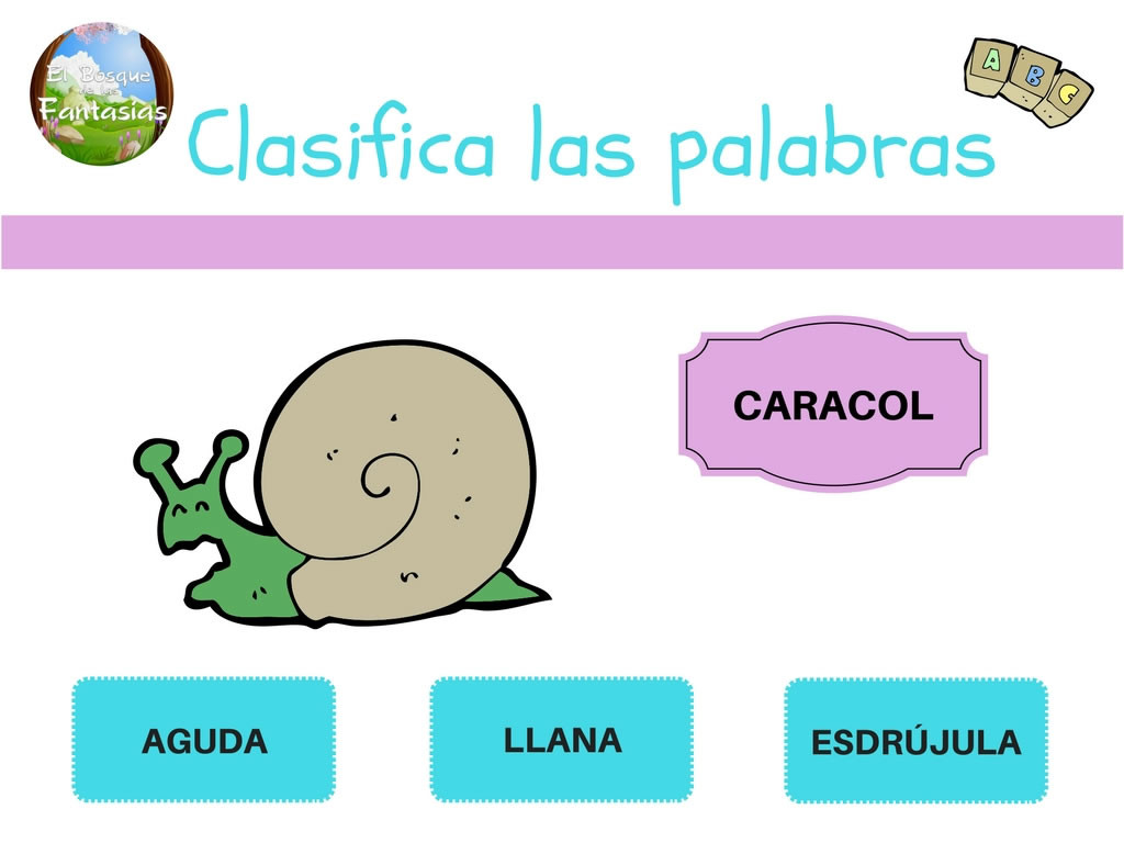 fichas de acentuación p5