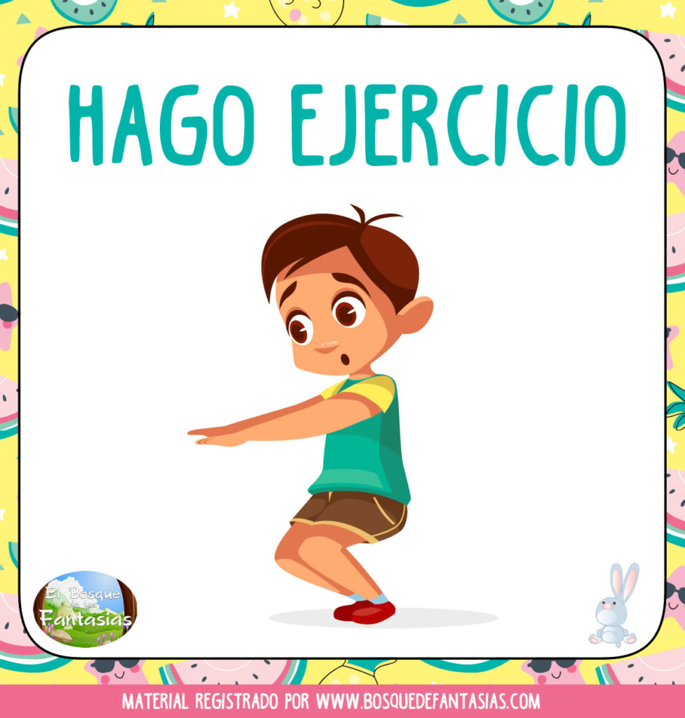 Fichas de RUTINAS para niños en PDF