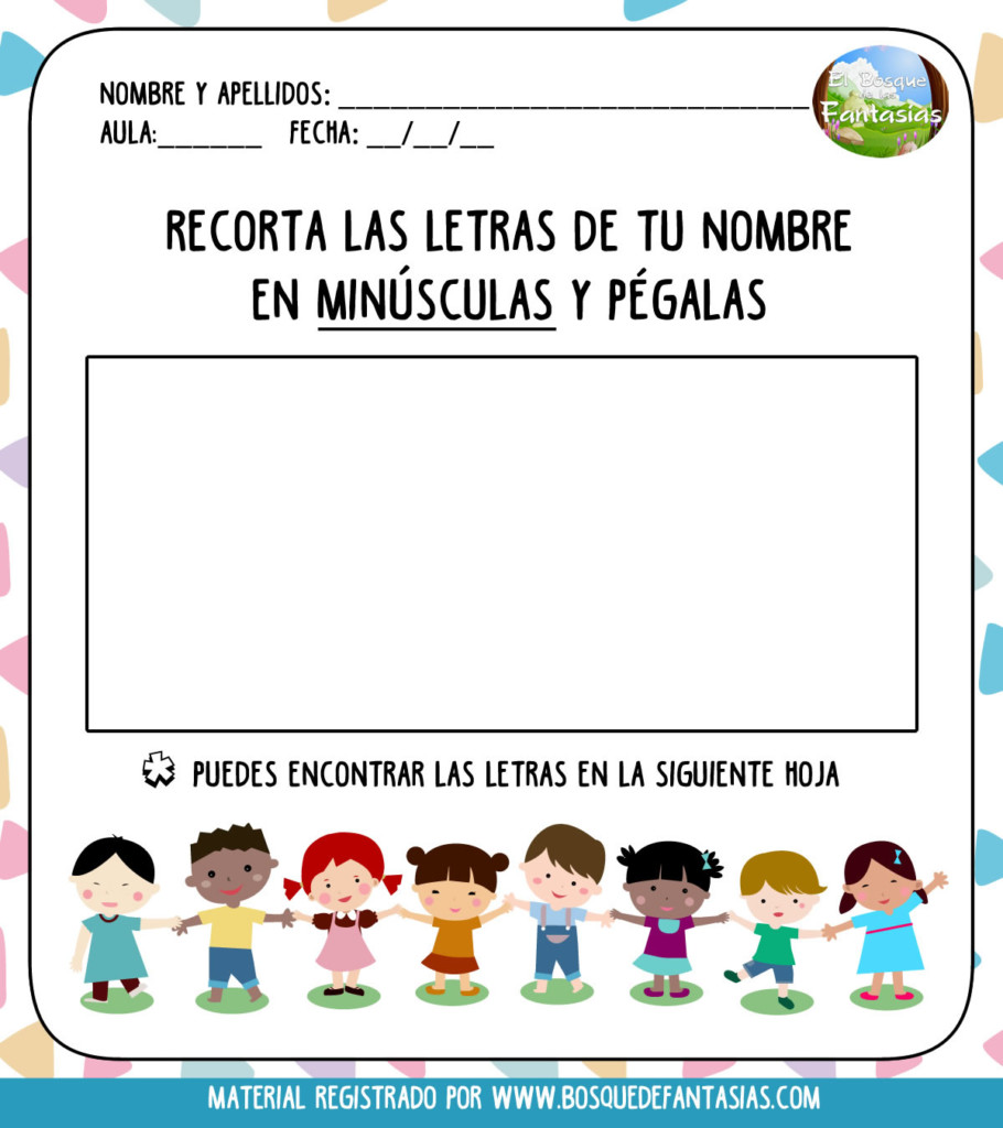 Como Enseñar El Nombre Propio En Preescolar Cómo Enseñar