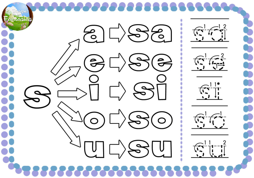 Silabario Para Colorear Y Practicar La Escritura En Primaria Porn Sex Picture 