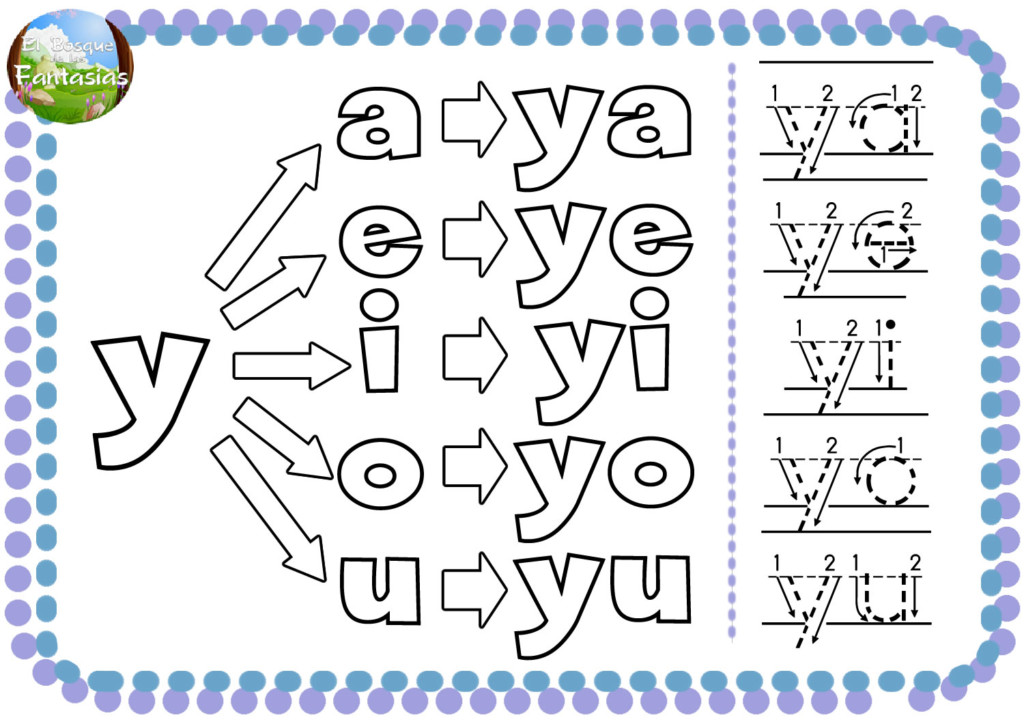 Silabario para COLOREAR y practicar la ESCRITURA en primaria