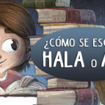 como se escribe hala o ala