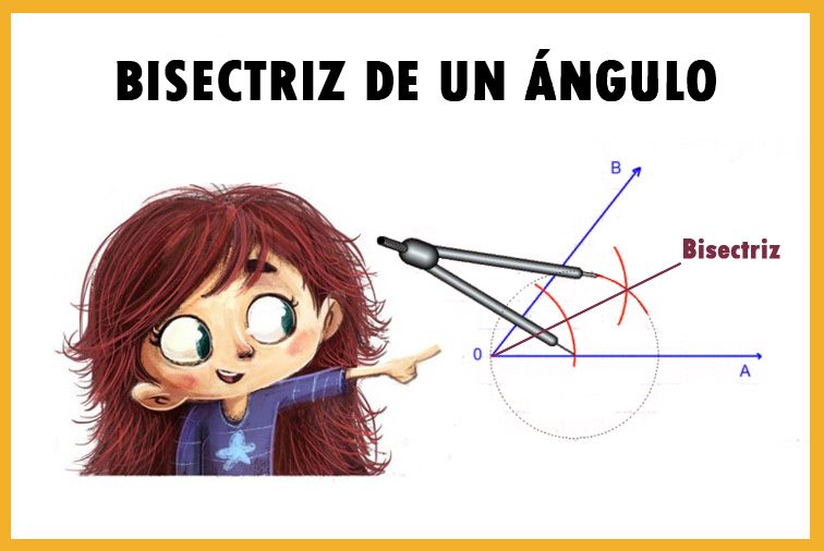 BISECTRIZ DE UN ANGULO