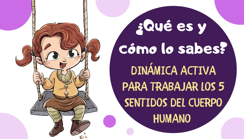 Dinámica Activa Para Trabajar Los 5 Sentidos Del Cuerpo Humano