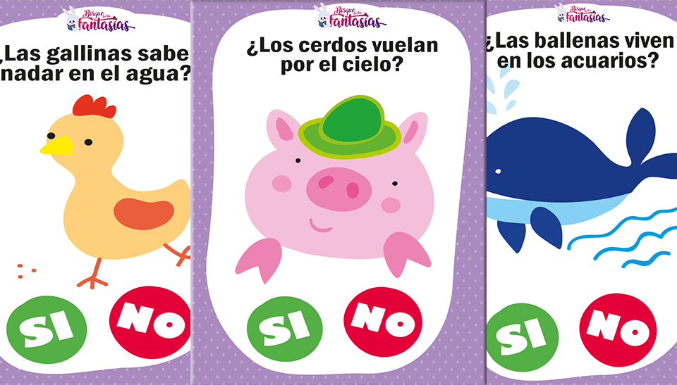 avaro Mono científico Tarjetas de PREGUNTAS DIVERTIDAS para infantil y primaria