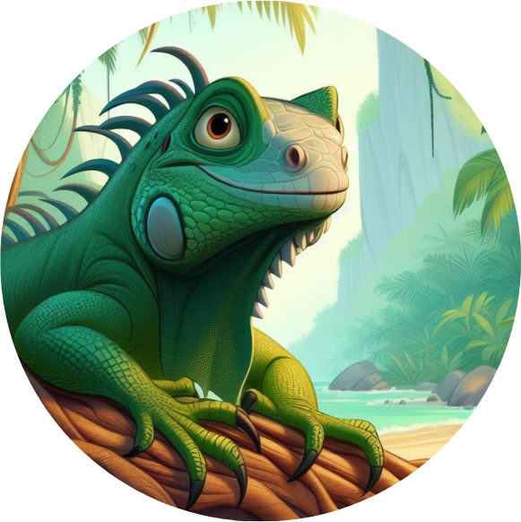 la iguana