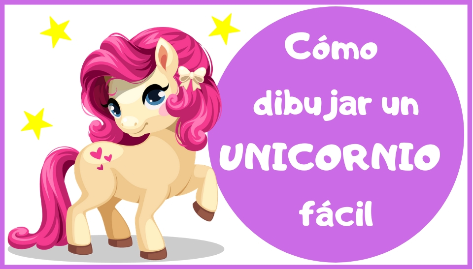 Featured image of post Unicornio Dibujo Facil Paso A Paso