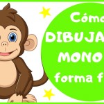 como dibujar un mono