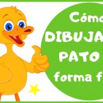 como dibujar un pato