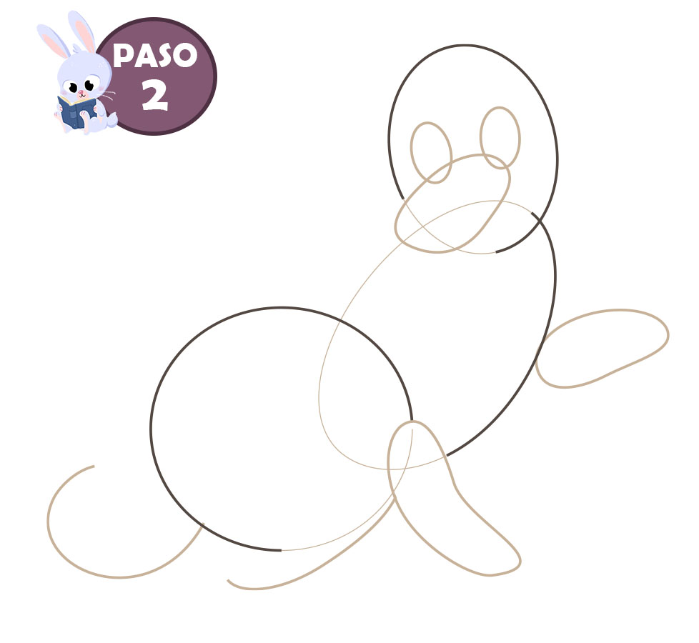 Featured image of post Perro Para Dibujar Facil Paso A Paso