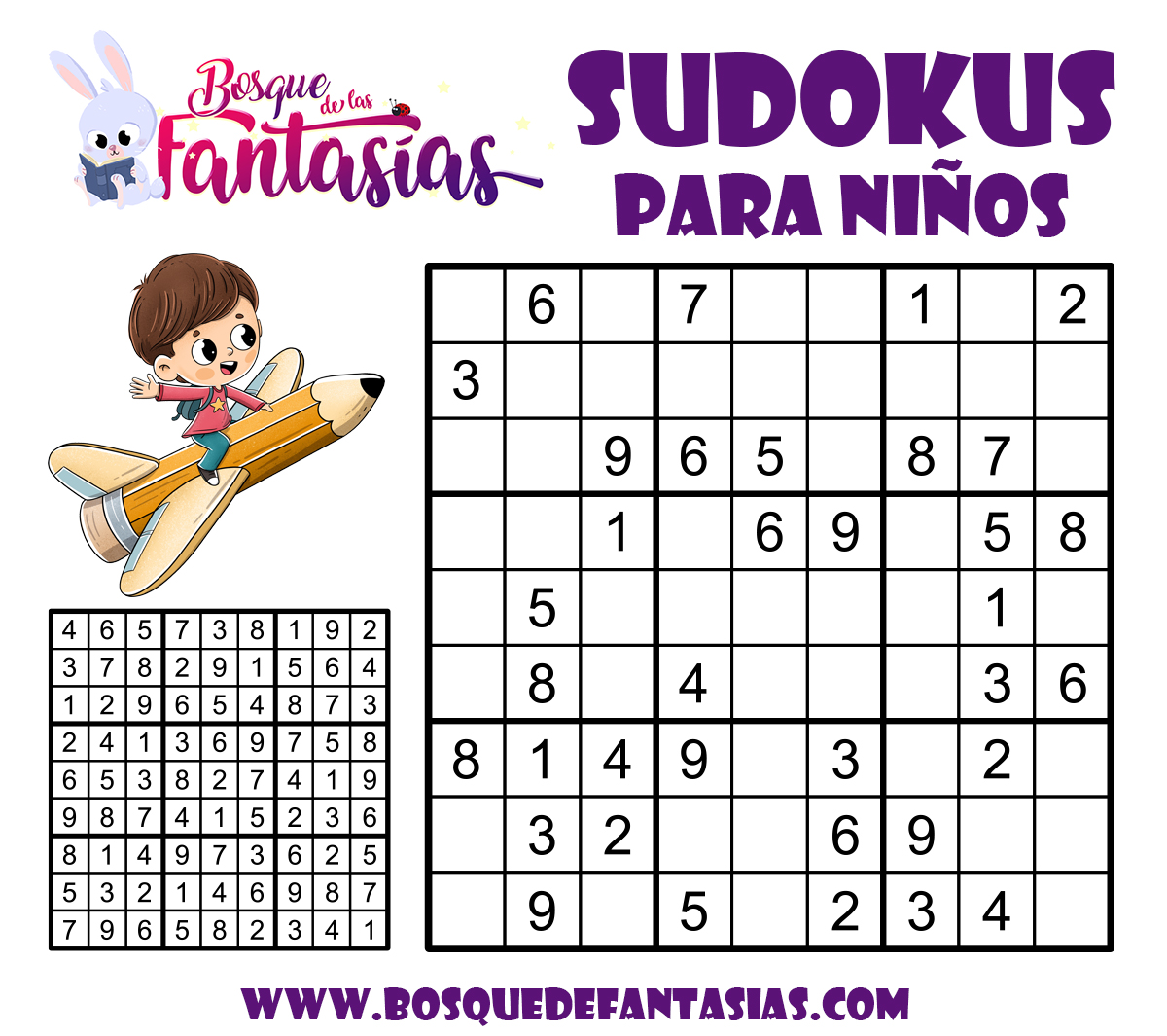 _Pasatiempos_ on X: Sudoku para imprimir nº 36