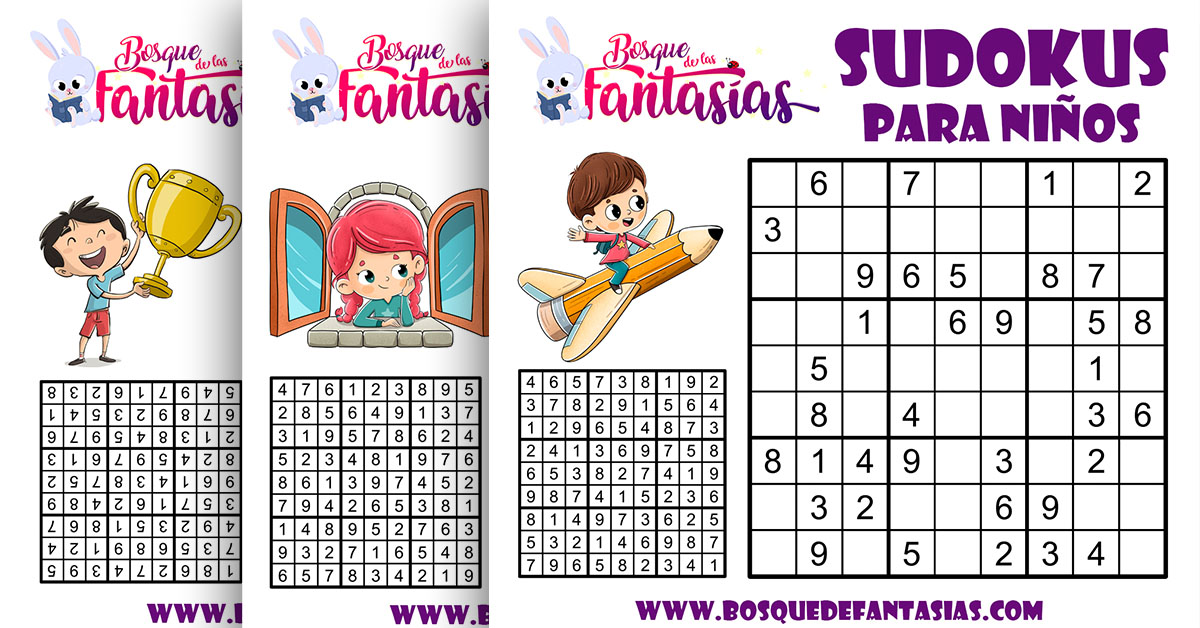 Sudoku Niños 12 Años: Sudokus Para Niños Juegos, Sudokus Para