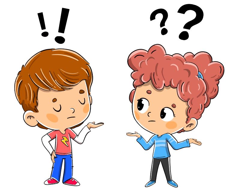 signos de puntuación para niños