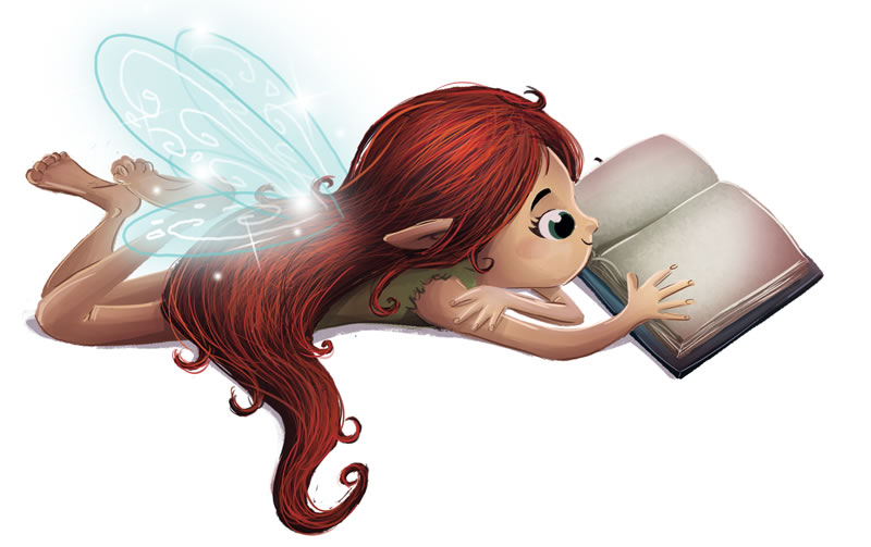 hada leyendo