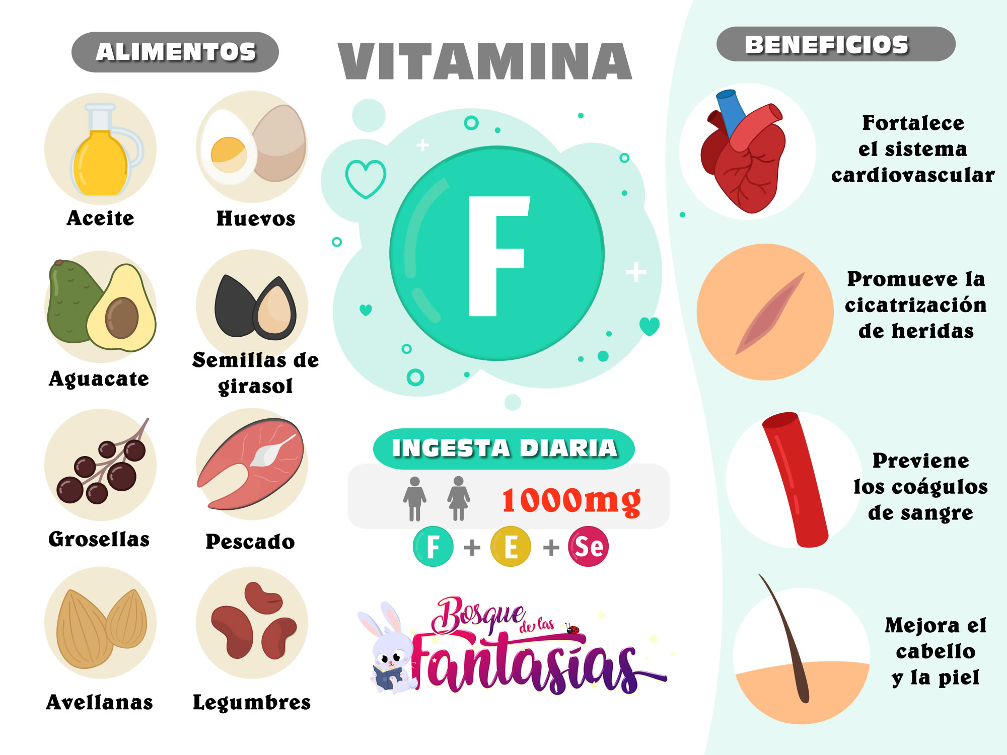 Las Vitaminas ® Alimentos Beneficios E Infografías Para Primaria