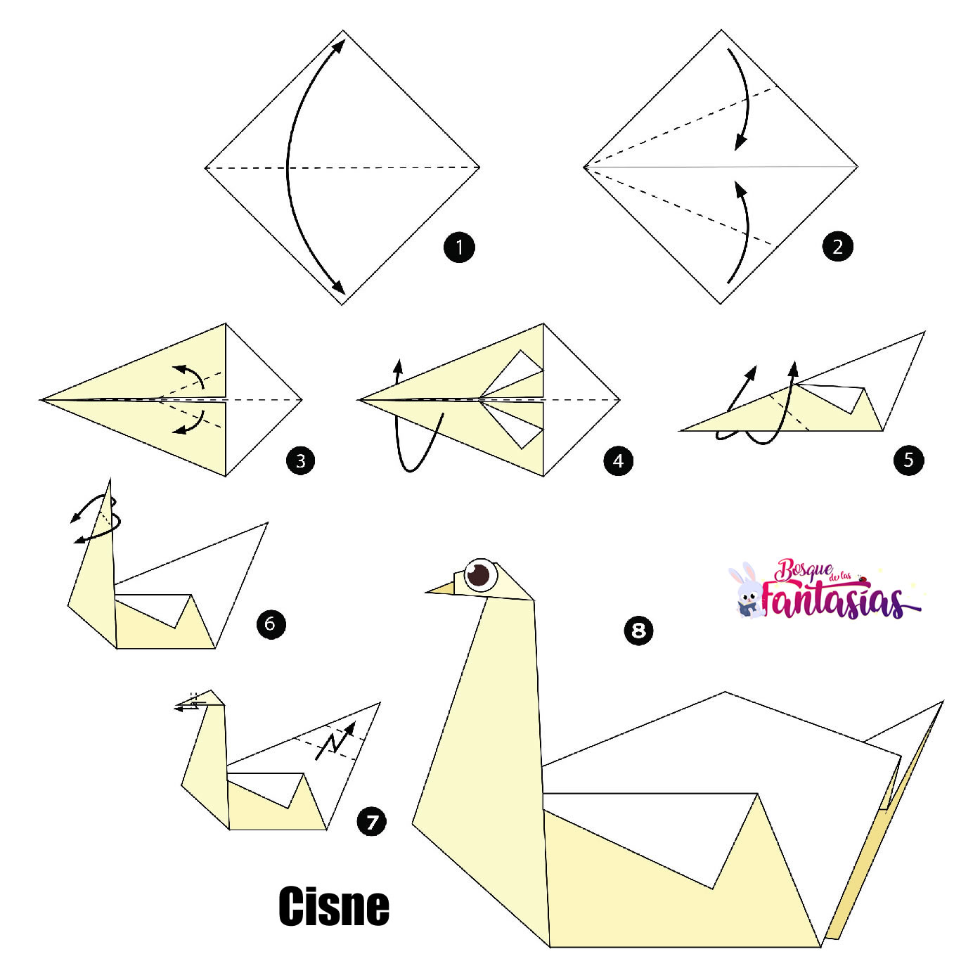 Origami para niños  3 origami de animales fáciles - Colhogar