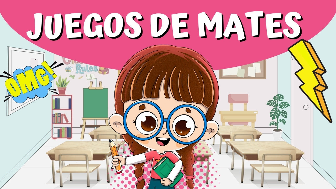 Ondas Fielmente prototipo JUEGOS DE MATEMÁTICAS ® Ejercicios infantiles para niños
