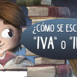 como se escriba iba o iva