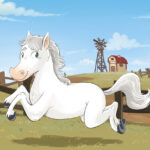 los caballos