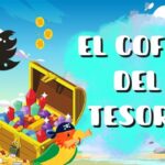 juego de restar el cofre del tesoro